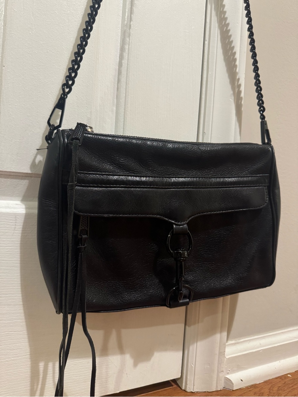Rebecca Minkoff MAC Crossbody with Chain Strap